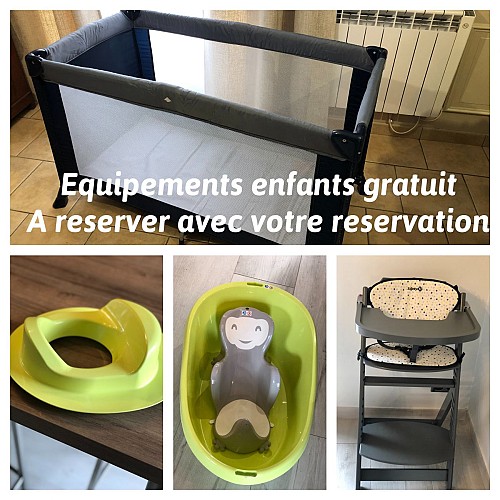 Equipements enfants