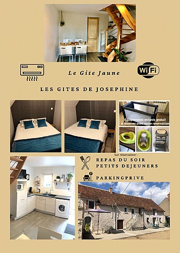 Copie de Le gite jaune photo accroche - 1