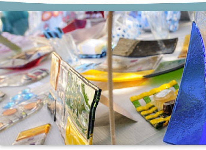 ATELIERS DE VERRERIE AVEC ATRAVERRE