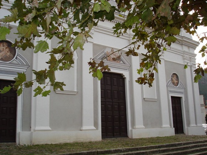Eglise paroissiale de Calenzana