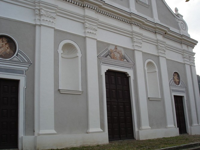 Eglise paroissiale de Calenzana