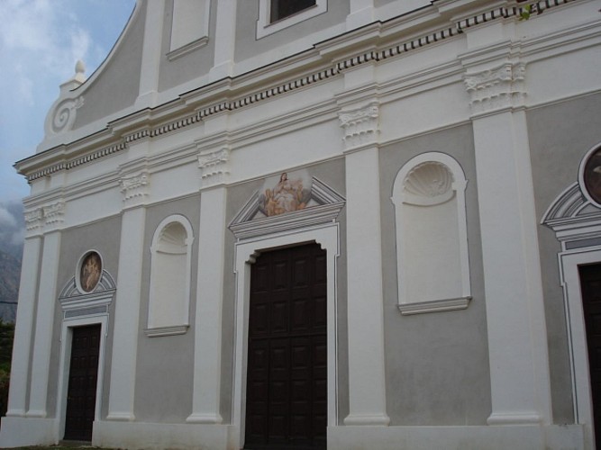Eglise paroissiale de Calenzana