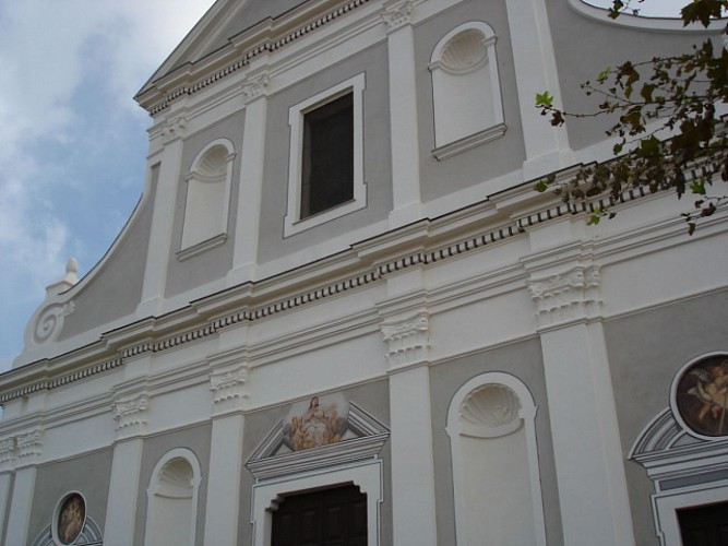 Eglise paroissiale de Calenzana
