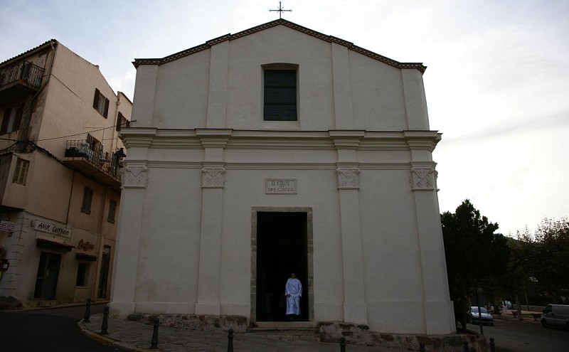 chapelle de la confrérie Ste Croix à Calenzana
