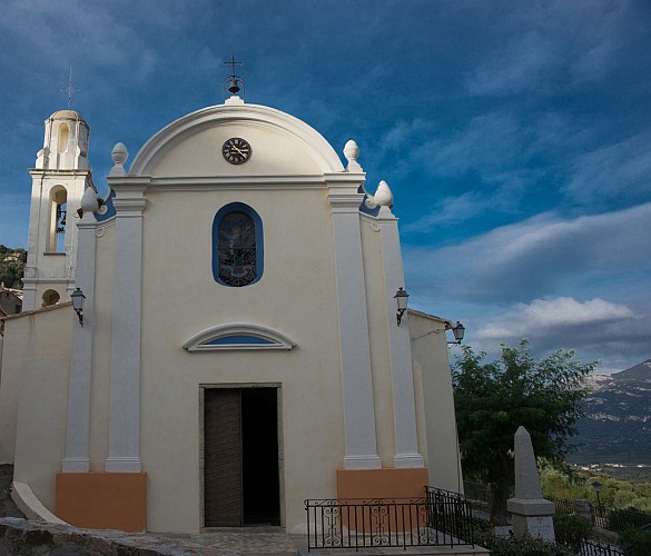 Eglise St Roch de Moncale en Balagne