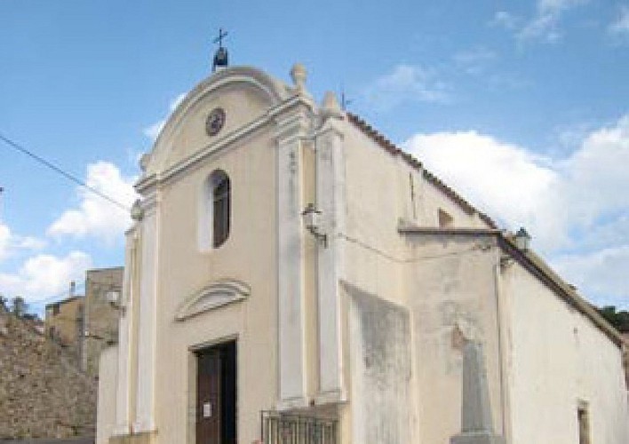 Eglise St Roch de Moncale en Balagne