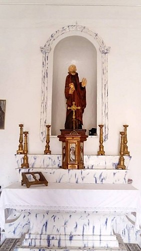 Chapelle St Ignace à Calenzana en Balagne