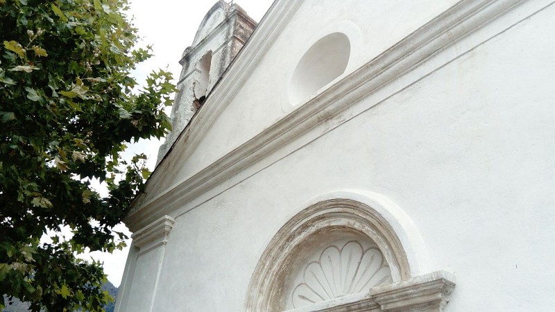 Chapelle St Ignace à Calenzana en Balagne