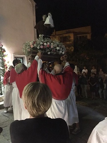 Chapelle St Antoine à Calenzana en Balagne
