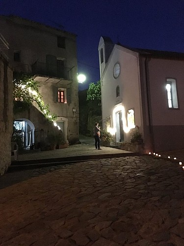 Chapelle St Antoine à Calenzana en Balagne