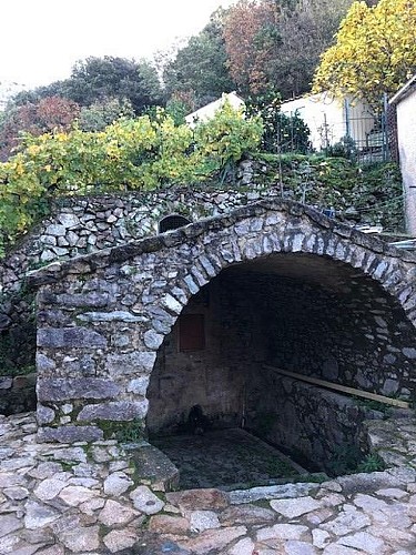 fontaine saint antoine calenzana