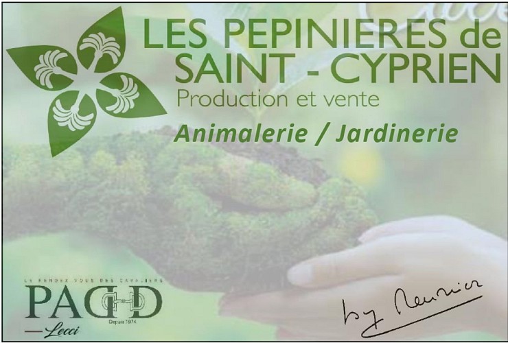 Les Pépinières de Saint Cyprien