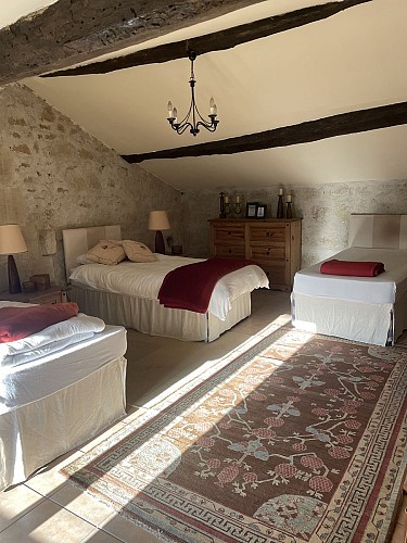 Meuble FORT cottage Loretz Argenton Thouarsais Deux Sevres