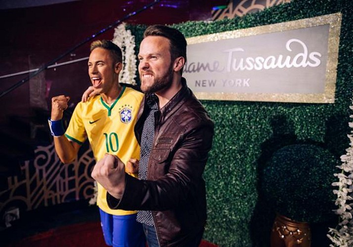 Fast Entry Tickets to Madame Tussauds New York + Ticket to a 4D Marvel Film!