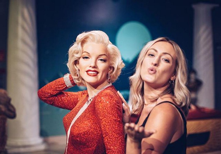 Visita del Museo Tussauds de Nueva York - Entrada preferente y acceso al Film Marvel en 4D