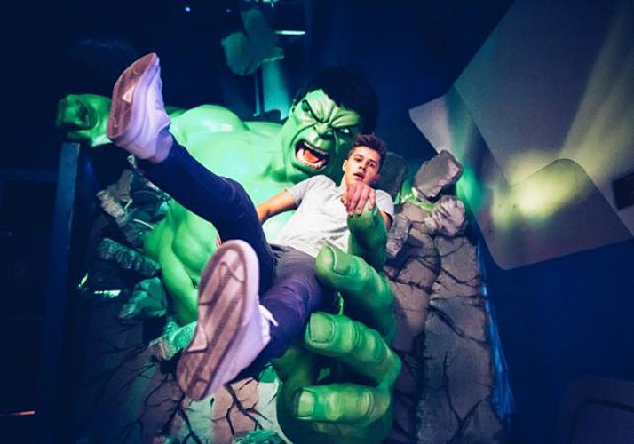 Billet accès rapide Madame Tussauds New York - Avec accès au Film Marvel en 4D (en option)