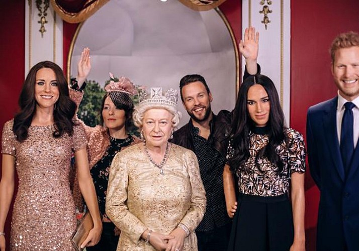 Billet accès rapide Madame Tussauds New York - Avec accès au Film Marvel en 4D (en option)