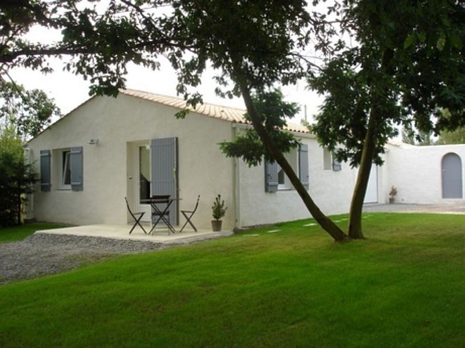 Gîte 4 personnes à Le Pellerin en Loire Atlantique