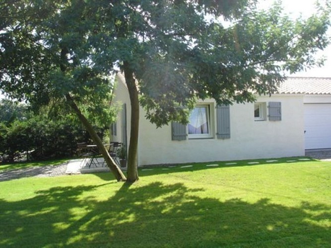 Gîte 4 personnes à Le Pellerin en Loire Atlantique