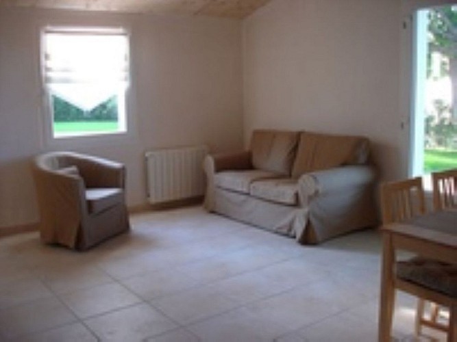 Gîte 4 personnes à Le Pellerin en Loire Atlantique