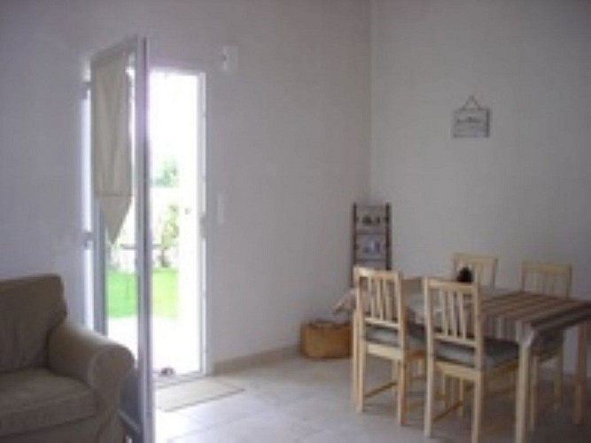 Gîte 4 personnes à Le Pellerin en Loire Atlantique