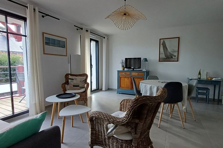 Les Voiles du Clipper - Charmant 2 pièces à Préfailles - bord de mer