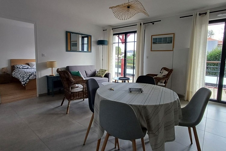 Les Voiles du Clipper - Charmant 2 pièces à Préfailles - bord de mer