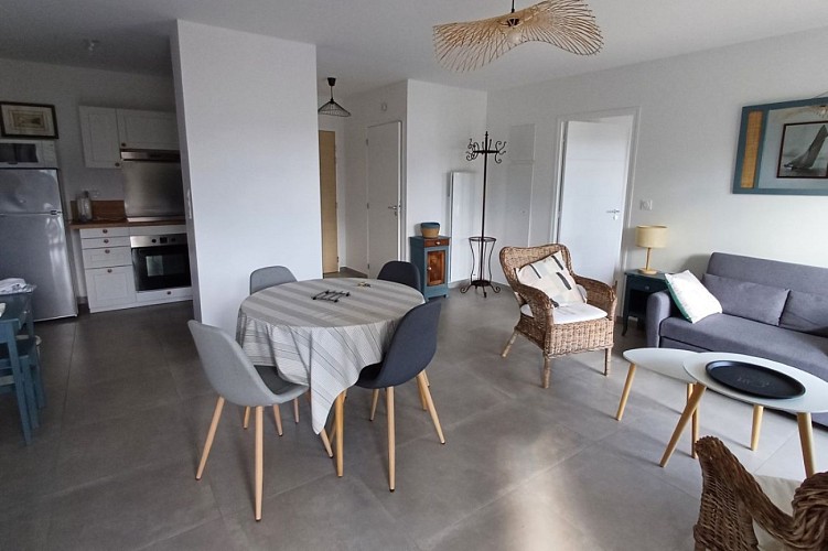 Les Voiles du Clipper - Charmant 2 pièces à Préfailles - bord de mer