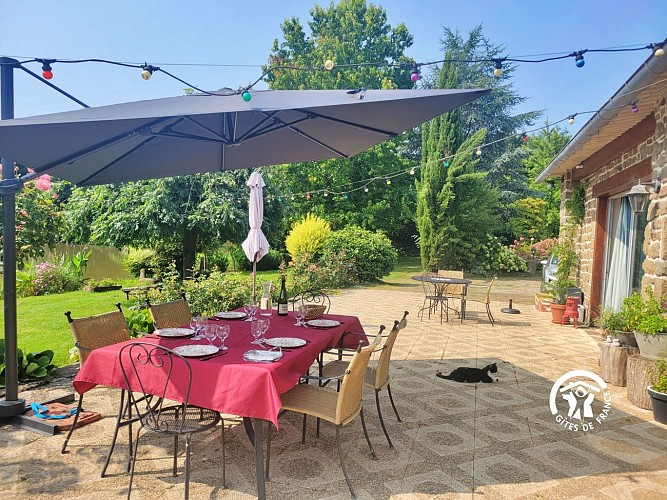 LA HAIE PEAU DE LOUP, JUSQU'À 5 PERSONNES