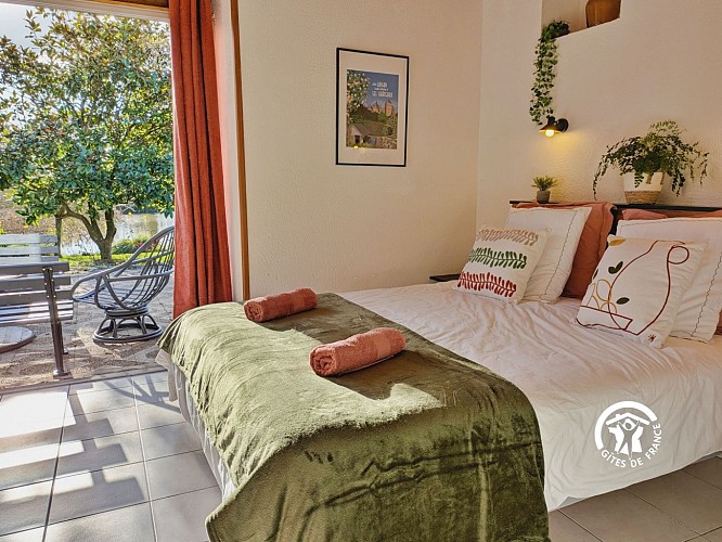 LA HAIE PEAU DE LOUP, JUSQU'À 5 PERSONNES