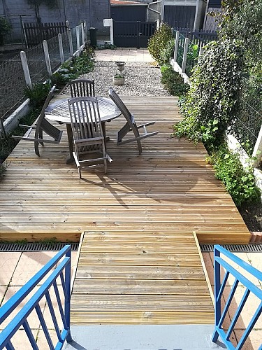 Gite des remparts_pont de larche_exterieur_4 personnes