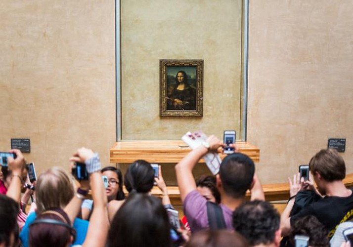 Ticket ohne Anstehen Musée du Louvre - mit Erklärungen zur Mona Lisa