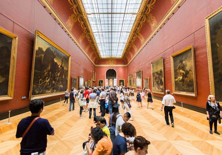 The Louvre Museum – Fast-track Ticket with a guide