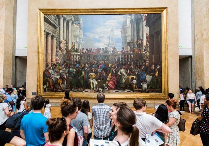 Biglietto prioritario Museo del Louvre - commento sulla Gioconda