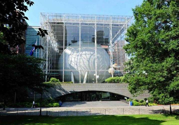 Billet American Museum of Natural History - New York