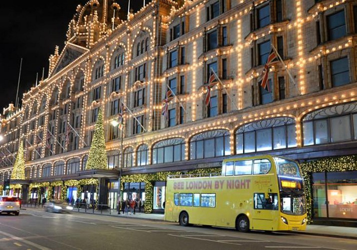 Bus Tour of London by Night