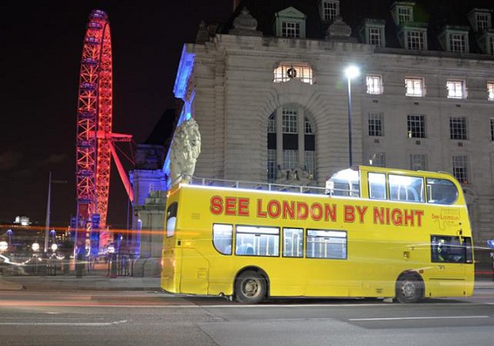 Bus Tour of London by Night