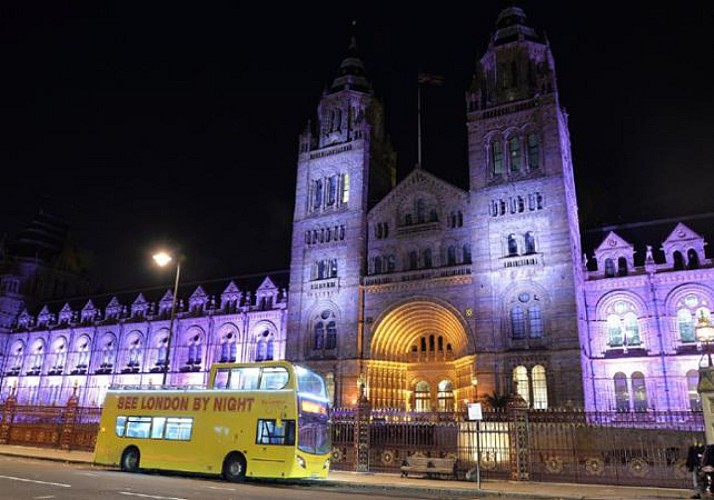 Bus turístico por Londres de noche