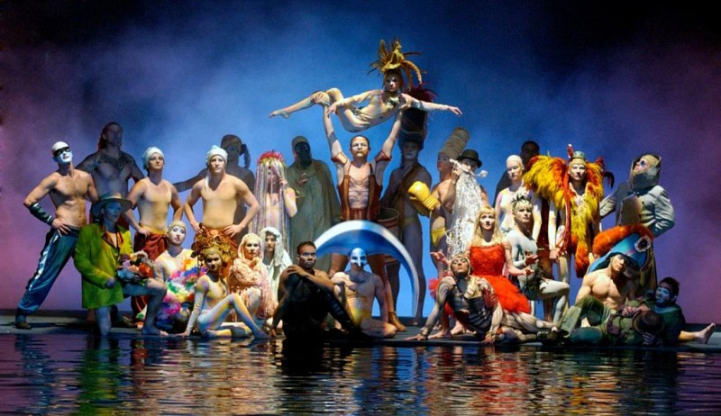 „O ™“ im Cirque du Soleil® - Show Las Vegas