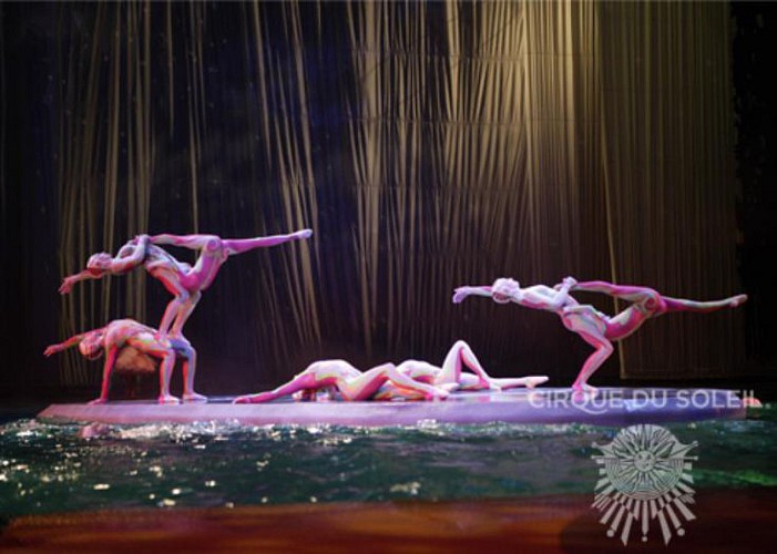 „O ™“ im Cirque du Soleil® - Show Las Vegas