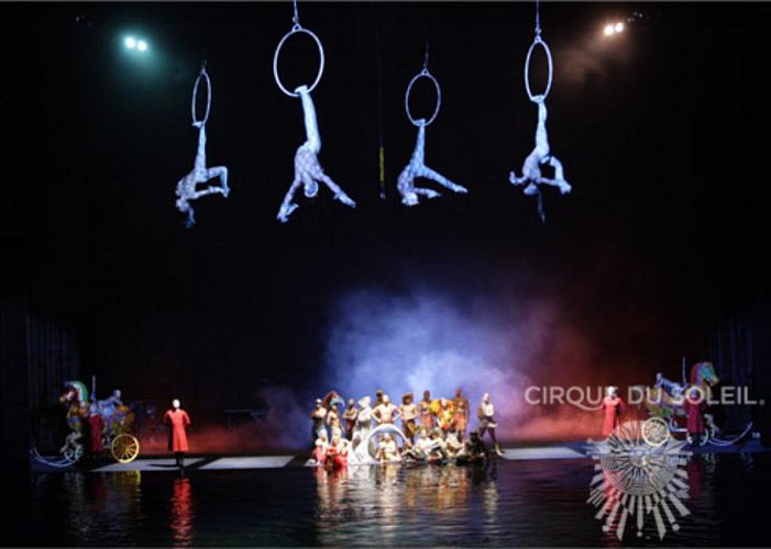 «  O ™ » par le Cirque du Soleil® - Show Las Vegas