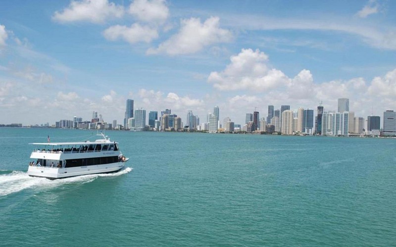 Tour de los Everglades en hidrodeslizador y crucero por la bahía de Biscayne