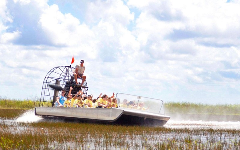 Tour de los Everglades en hidrodeslizador y crucero por la bahía de Biscayne