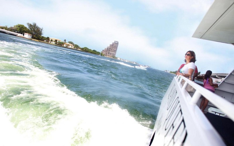 Tour de los Everglades en hidrodeslizador y crucero por la bahía de Biscayne