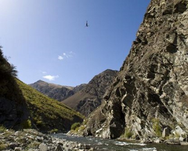 Bungee Jump in Queenstown – Extreme 134m (440 ft) jump