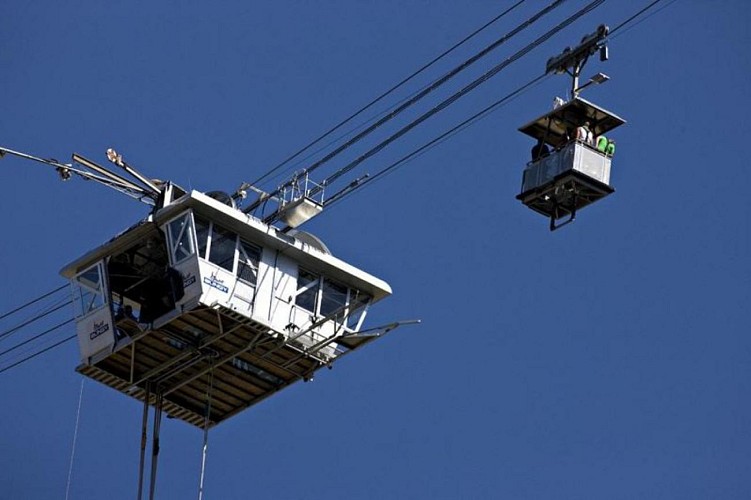 Puénting en Queenstown – salto extremo al vacío desde 134 m (440 ft) de altura