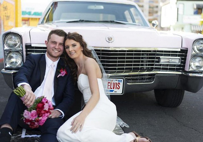 Boda en compañía de Elvis en la capilla de Graceland (boda oficial, no oficial, renovación)  - Las Vegas