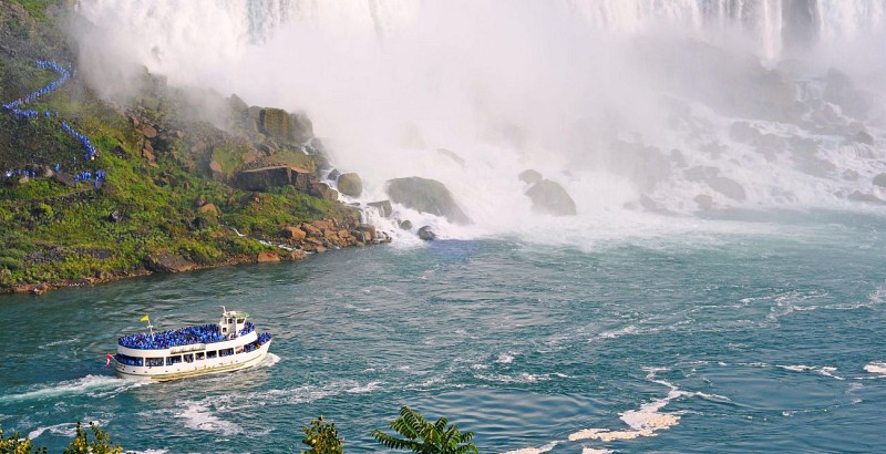 Excursion de 2 jours : chutes du Niagara et shopping aux outlets - Au départ de New York