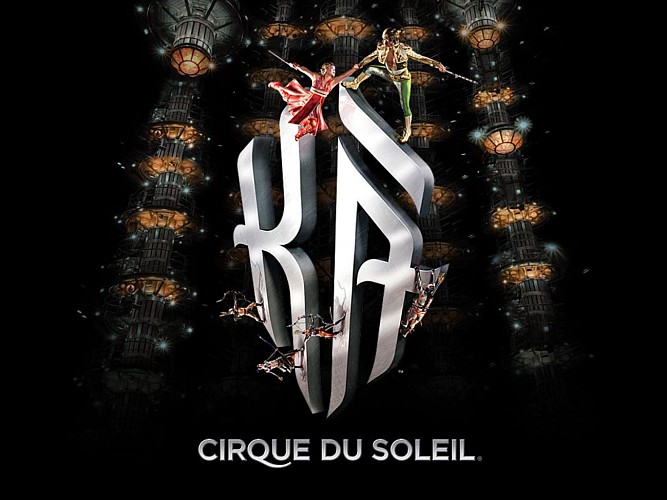 « Kà » im Cirque du Soleil - Show Las Vegas