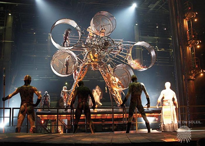 « Kà » im Cirque du Soleil - Show Las Vegas